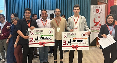 2 PROJE 2 ÖDÜL!