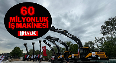 60 Miyonluk İş Makinesi