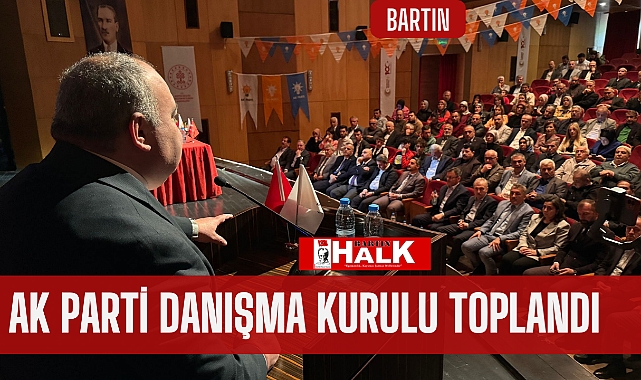 Ak parti danışma kurulu toplantısı