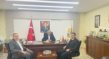 AK PARTİ'NİN UZUN'A ZİYARETİ