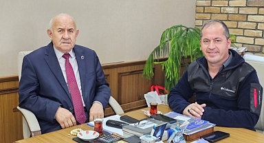 AK Partili İsimler Buluştu