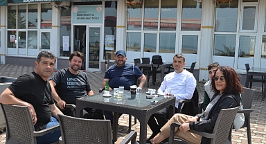 Alaçamspor maçı öncesi toplantı yapıldı