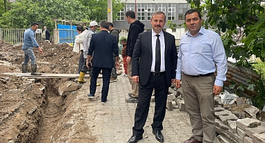 Amasra'da Çalışmalar Sürüyor