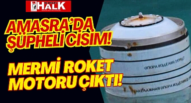 Amasra'da Şüpheli Cisim!
