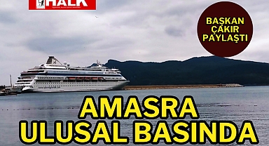 Amasra, Ulusal Basında