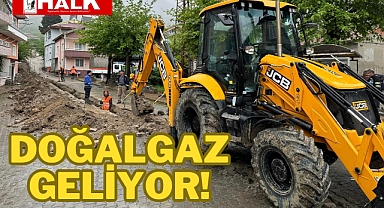Amasra'ya Doğalgaz Geliyor