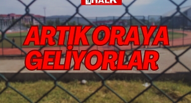 Artık Oraya Geliyorlar