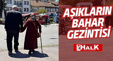 AŞIKLARIN BAHAR GEZİNTİSİ