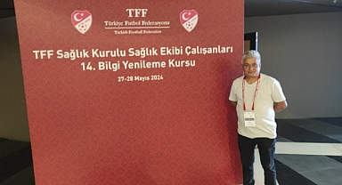 Aydoğan Mertek 14. Bilgi Yenileme kursuna katıldı