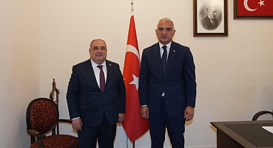 Milletvekilinin Bakan Ziyareti
