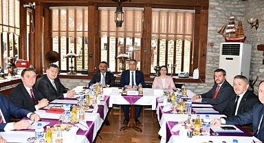 BAKKA Yönetim Kurulu Toplantısı Yapıldı