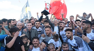 BAL’da Polatlı Belediyespor şampiyon oldu