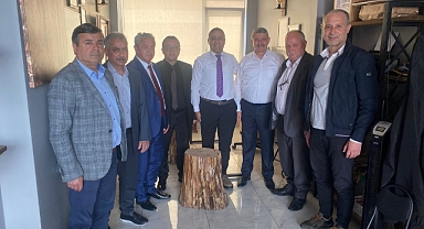 BARKOZDER, MHP'Lİ İSİMLERİ ZİYARET ETTİ