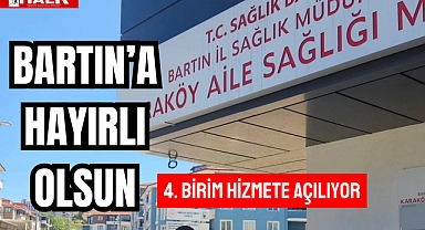 BARTIN’A HAYIRLI OLSUN