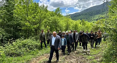 Bartın'a yeni bağlantı yolu