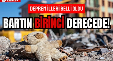BARTIN BİRİNCİ DERECEDE!