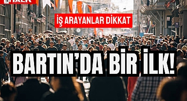 BARTIN’DA BİR İLK!