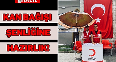 Kan Bağışı Şenliği Düzenlenecek