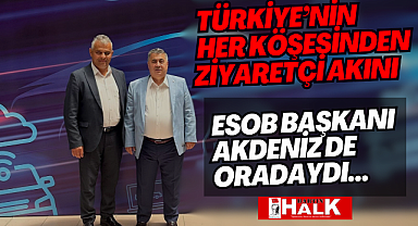 BARTIN ESOB İSİMLERİ FUARA KATILDI