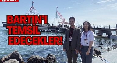Bartın’ı Temsil Edecekler!
