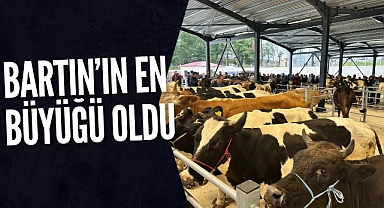 BARTIN'IN EN BÜYÜĞÜ OLDU