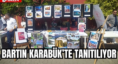 BARTIN KARABÜK’TE TANITILIYOR