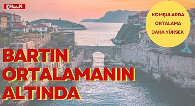 BARTIN ORTALAMANIN ALTINDA