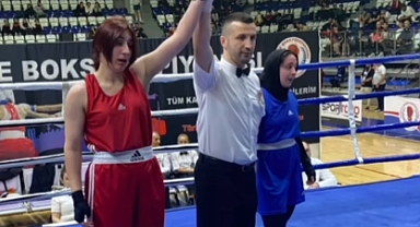 Bartınlı sporcu Melisa Arslan Türkiye üçüncüsü oldu