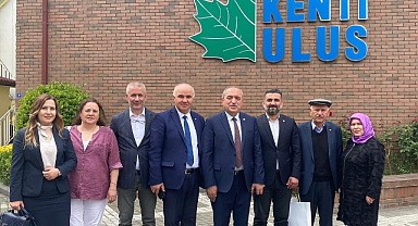 Bartınlılar Derneği'nden Ziyaret
