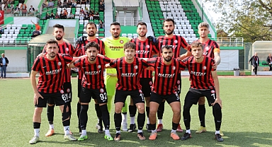 Bartınspor lideri deplasmanda devirdi