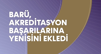 BARÜ'DEN YENİ BAŞARI