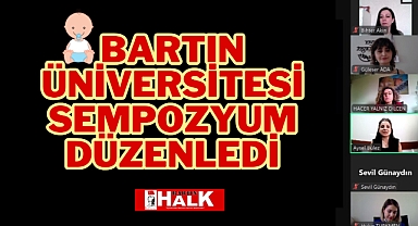 BARÜ TARAFINDAN SEMPOZYUM DÜZENLENDİ