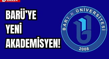 BARÜ’YE YENİ AKADEMİSYEN!