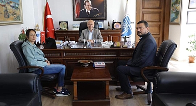 Başkan Adayından Çakır'a Ziyaret