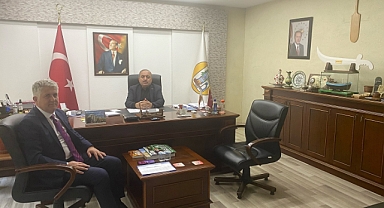 BAŞKAN UZUN'A ZİYARET