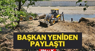 Başkan Yeniden Paylaştı