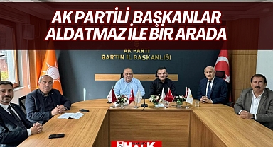 Başkanlar, Milletvekili İle Toplantı Yaptı