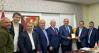 Başkanlardan, Uzun'a Tebrik