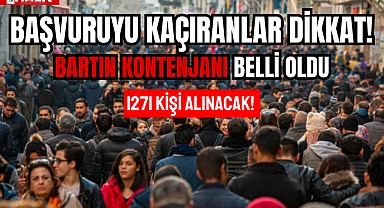 BAŞVURUYU KAÇIRANLAR DİKKAT!