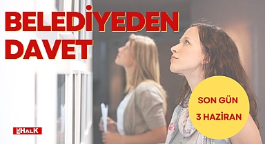 BELEDİYEDEN DAVET