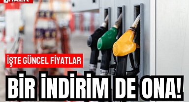 BİR İNDİRİM DE ONA!