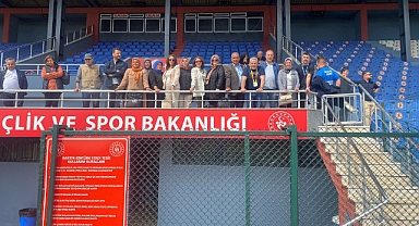 BODE-SK sporcularını tebrik etti
