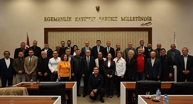 CHP'den belediyeye ziyaret