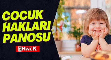 Çocuk Hakları Panosu