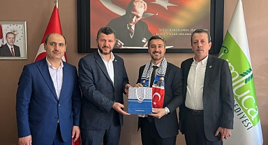 DİYANETSEN'DEN BAŞKAN BOZKURT'A ZİYARET