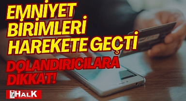 Dolandırıcılara Dikkat!