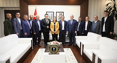 DRAHNADER’DEN VALİ ZİYARETİ