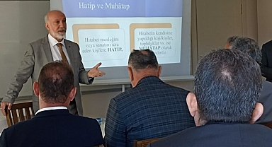 Eğitim Semineri Düzenlendi
