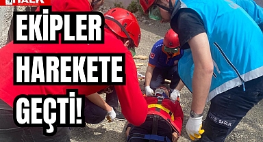 EKİPLER HAREKETE GEÇTİ!