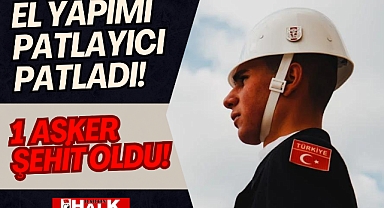 El Yapımı Patlayıcı Patladı!